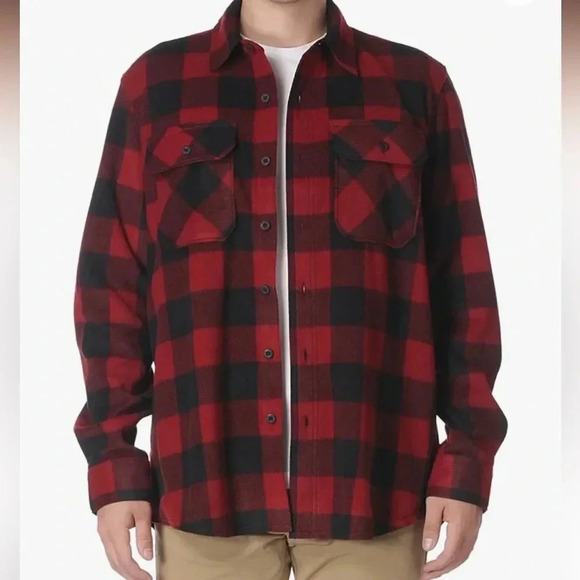 (16)Wrangler  fleece light jacket - Picture 1 of 3